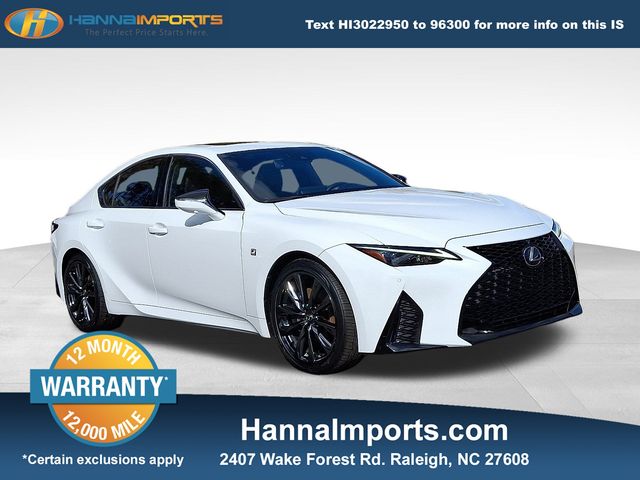 2023 Lexus IS 350 F SPORT's photo