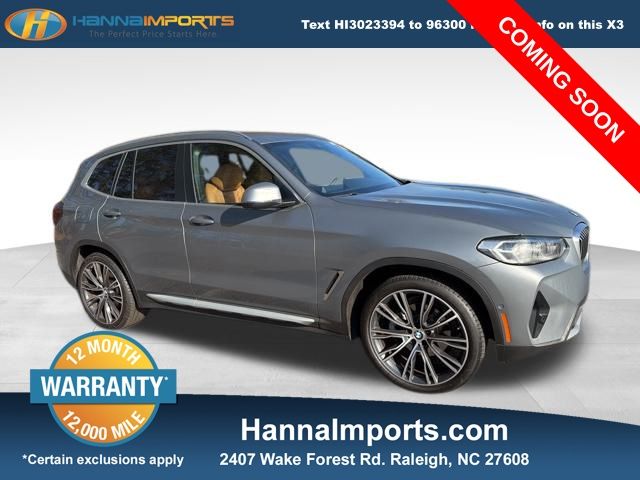2023 BMW X3 30i's photo