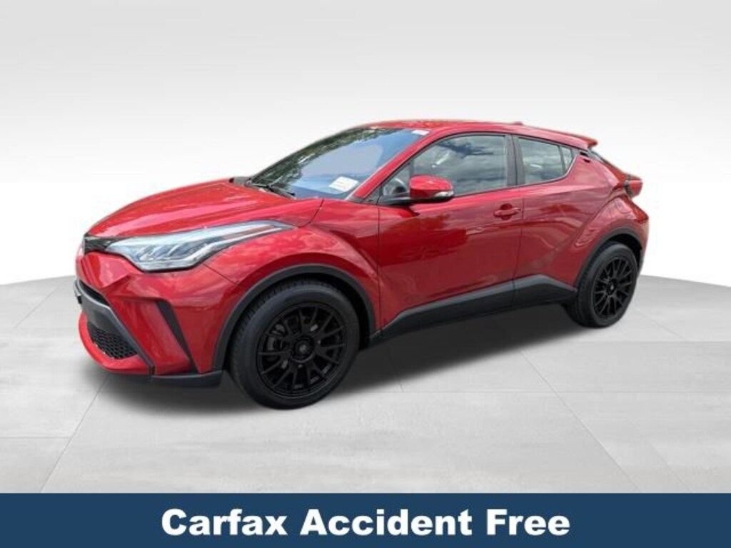 Used 2022 Toyota C-HR XLE SUV