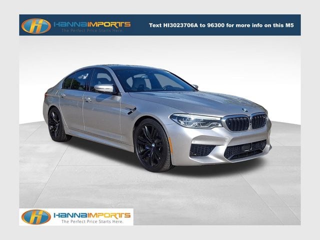 2018 BMW M5 Base
