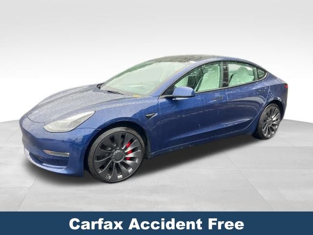 2022 Tesla Model 3 Performance photo 2