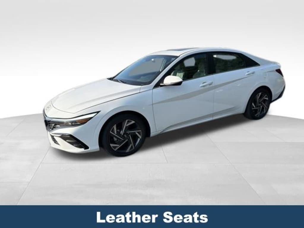 Used 2025 Hyundai Elantra Hybrid Limited Sedan