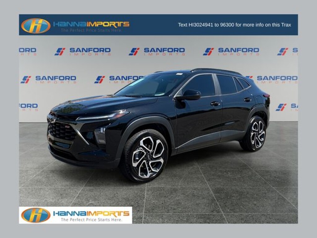 Used 2024 Chevrolet Trax 2RS SUV