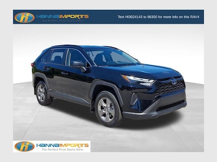 2024 Toyota RAV4 Hybrid LE SUV
