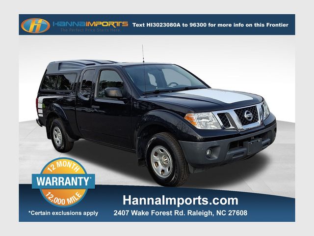 2019 Nissan Frontier S