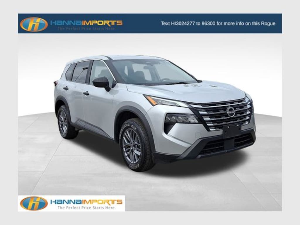 Used 2024 Nissan Rogue S SUV
