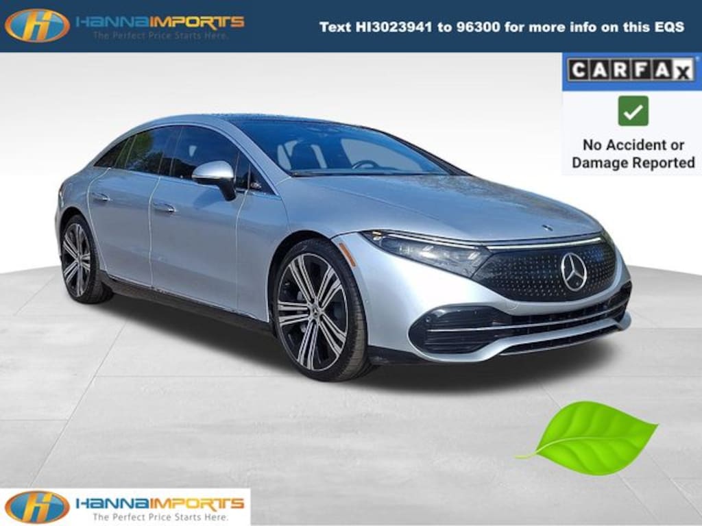 Used 2022 Mercedes-Benz EQS 450+ Sedan 450 Sedan