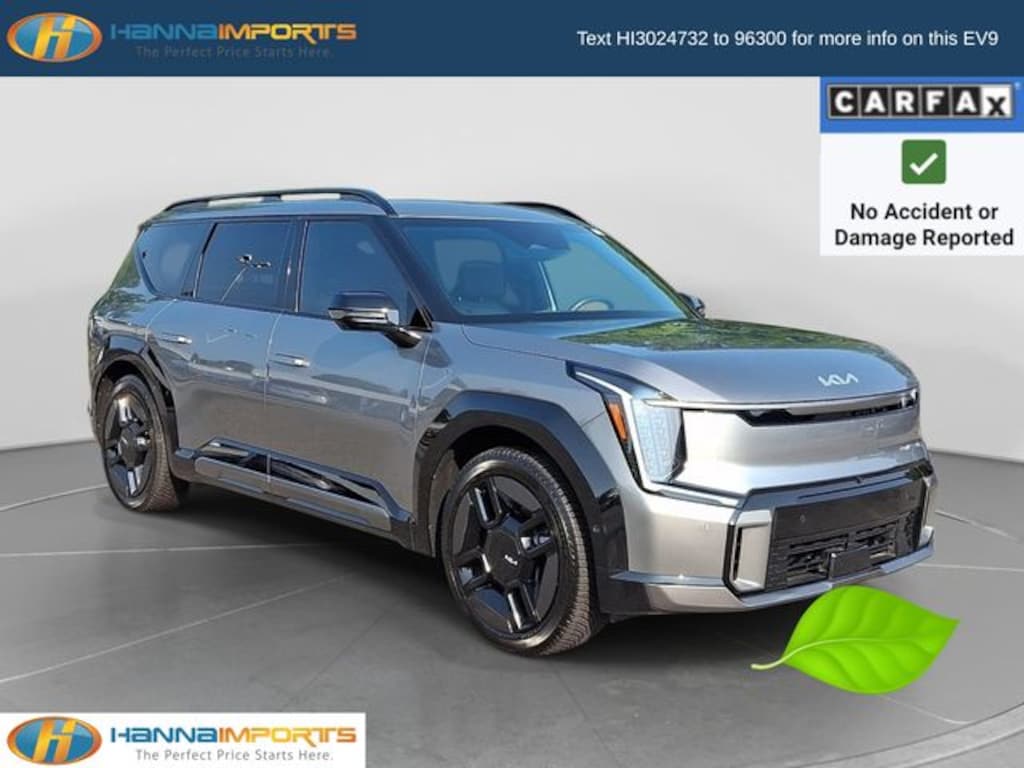Used 2024 Kia EV9 GT-Line SUV