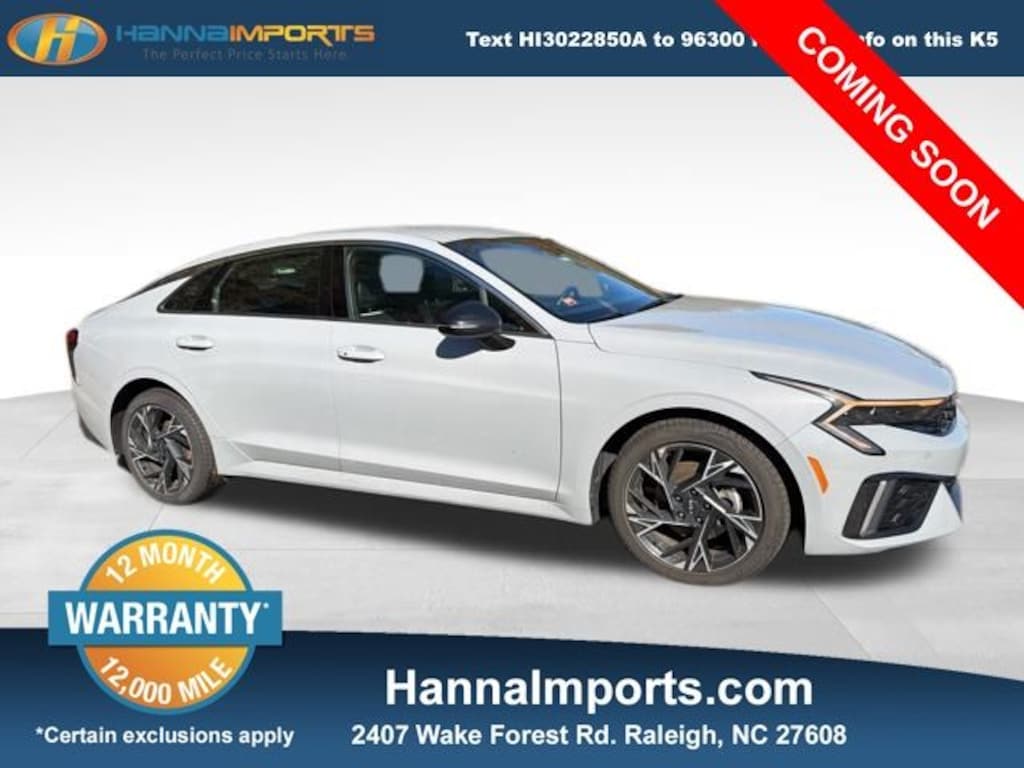 Used 2025 Kia K5 GT-Line Sedan