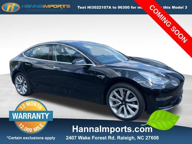 2018 Tesla Model 3
