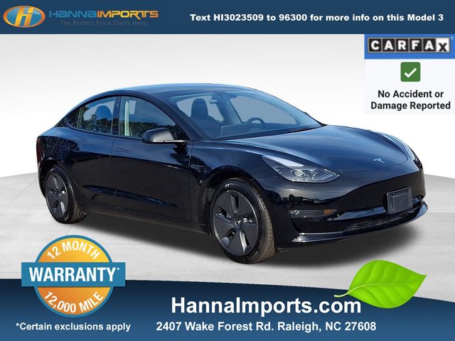 2023 Tesla Model 3 Long Range