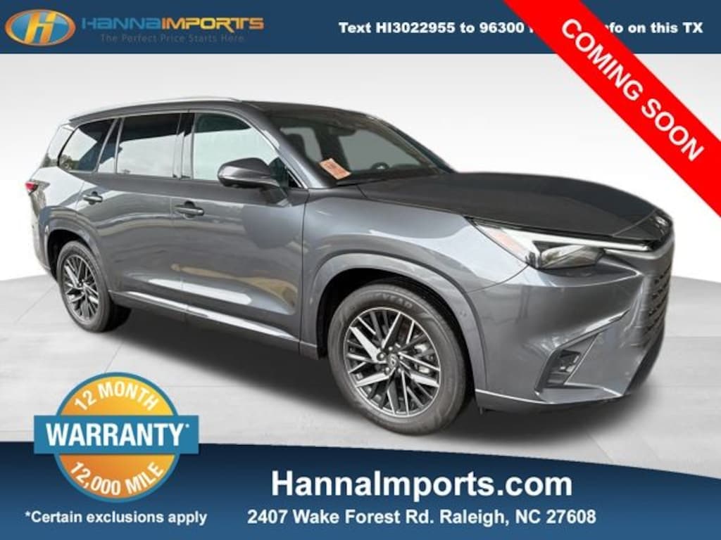 Used 2024 Lexus TX 350 350 Luxury SUV