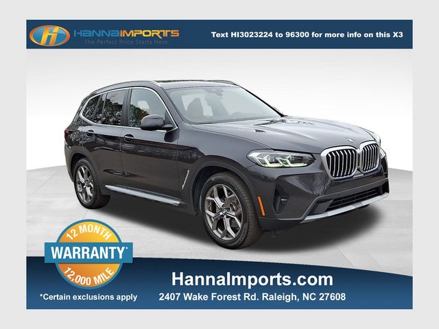 2024 BMW X3 30i's photo