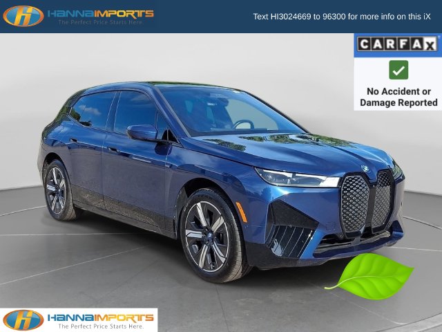 2024 BMW iX Base