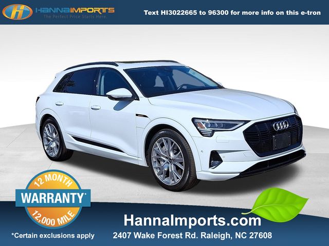 2021 Audi e-tron Prestige's photo