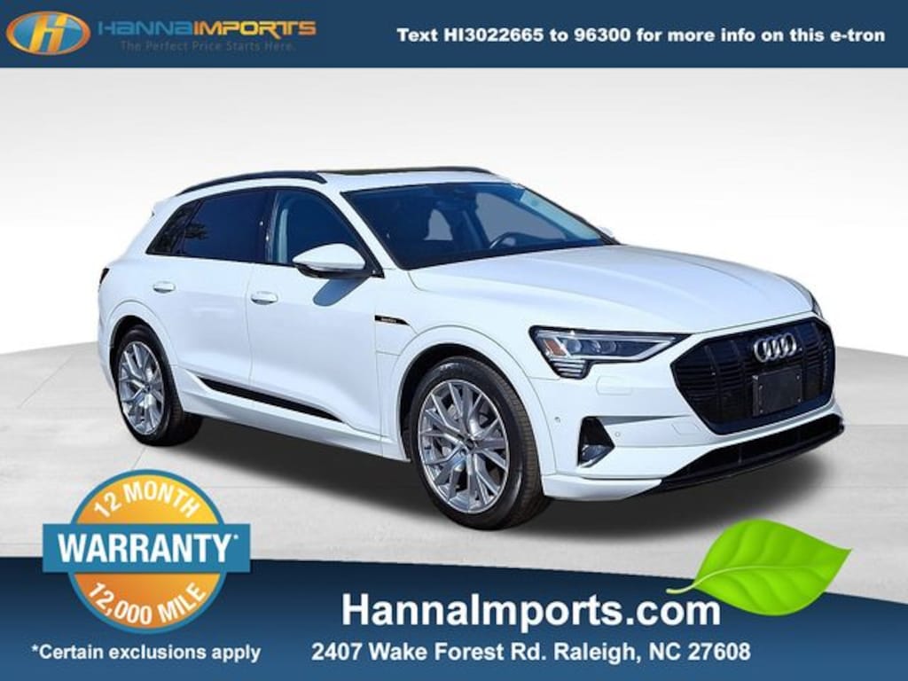 Used 2021 Audi e-tron Prestige SUV