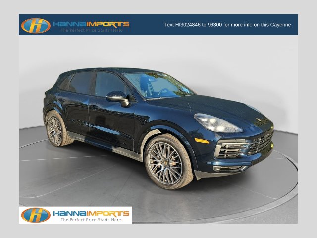 2020 Porsche Cayenne