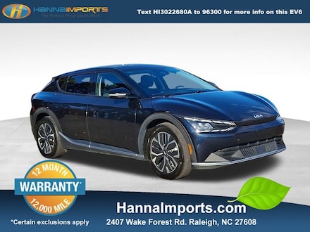 2022 Kia EV6 Light SUV