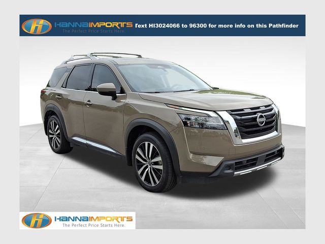 2024 Nissan Pathfinder Platinum 2WD's photo