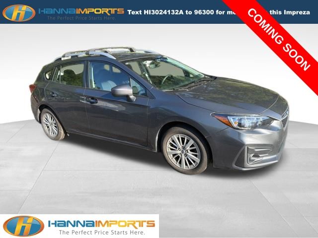 2018 Subaru Impreza 2.0i Premium CVT PZEV's photo