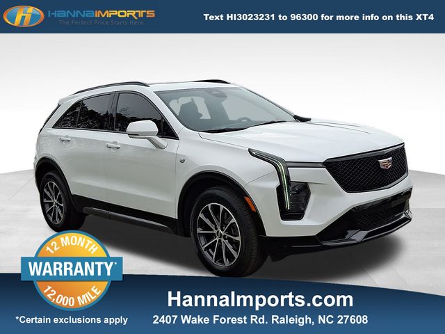 2024 Cadillac XT4 Sport's photo