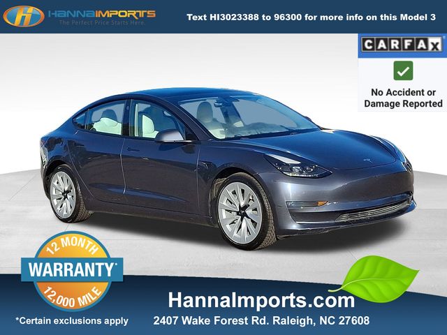 2021 Tesla Model 3 Rear-Wheel Drive's photo