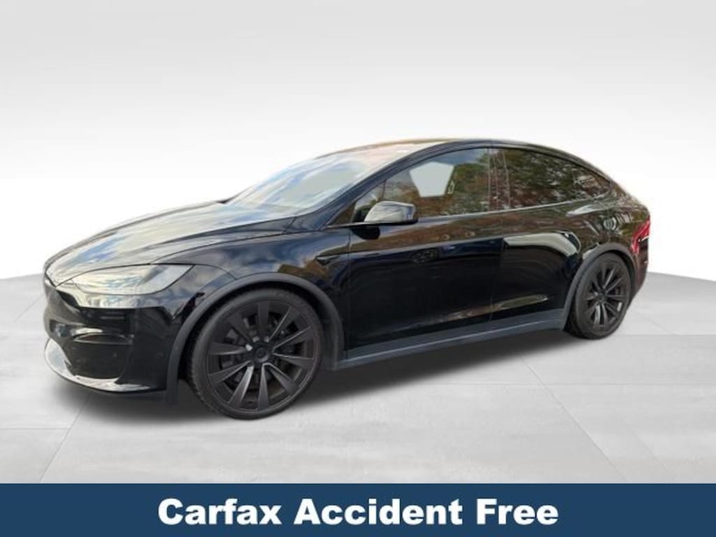 Used 2022 Tesla Model X Plaid SUV