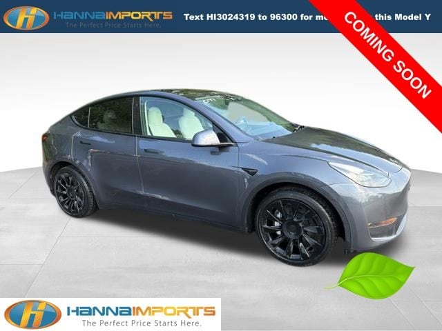 2021 Tesla Model Y's photo