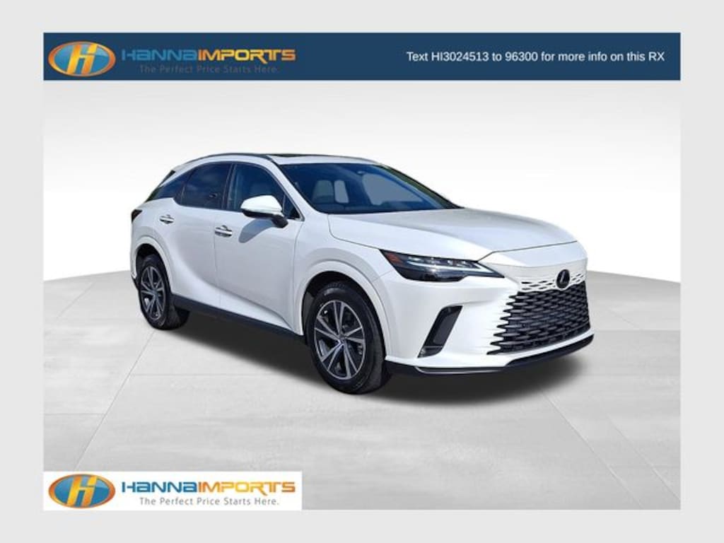 Used 2025 Lexus RX 350 350 Premium SUV