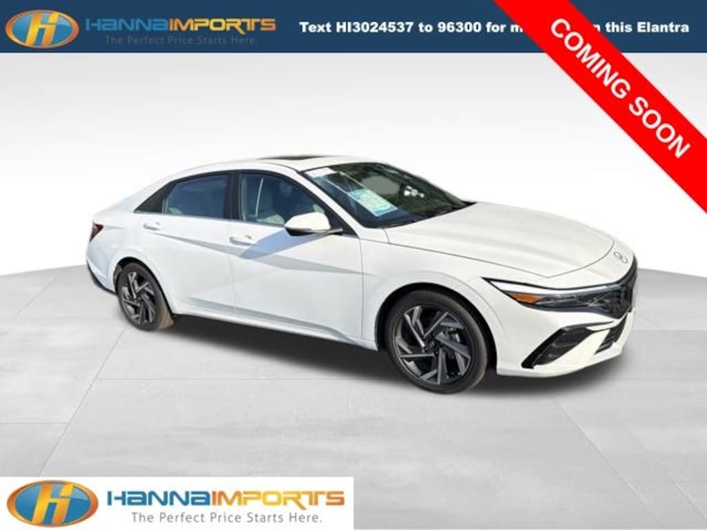 Used 2025 Hyundai Elantra Hybrid Limited Sedan