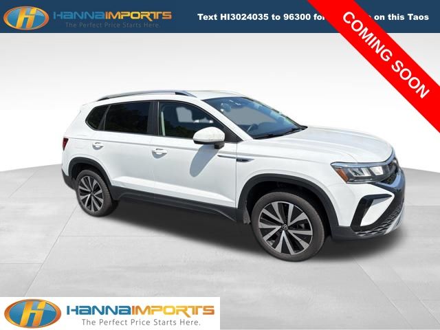 2024 Volkswagen Taos SE