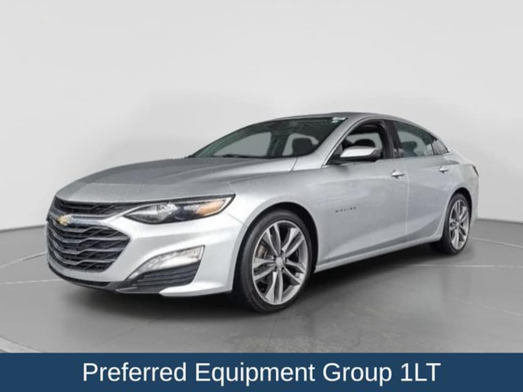 Used 2021 Chevrolet Malibu LT Sedan