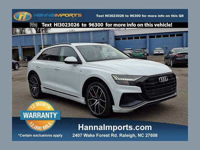 2020 Audi Q8 Prestige's photo
