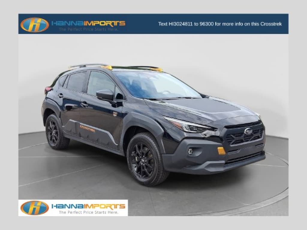 Used 2024 Subaru Crosstrek Wilderness SUV