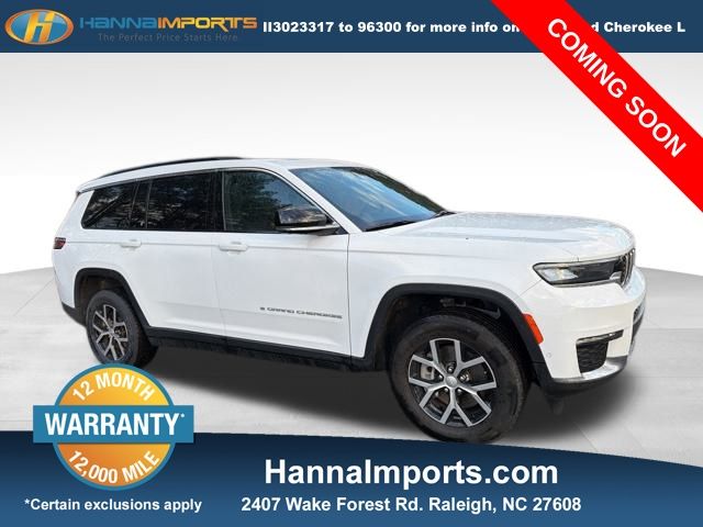2024 Jeep Grand Cherokee L Limited's photo