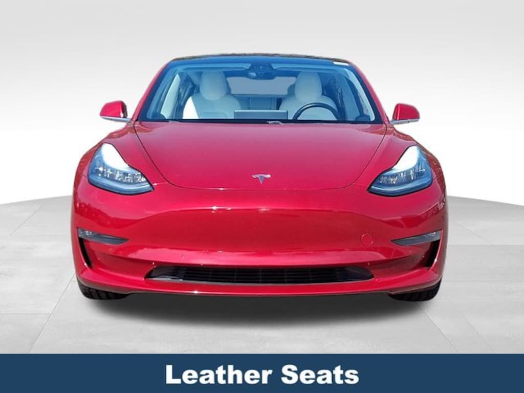 Used 2018 Tesla Model 3 Long Range Sedan