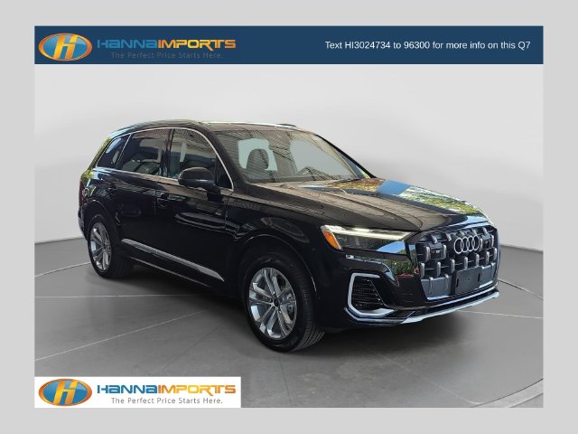 2025 Audi Q7