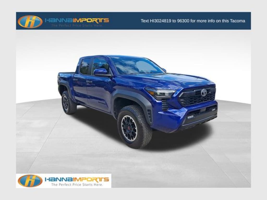 Used 2024 Toyota Tacoma TRD Off-Road Truck
