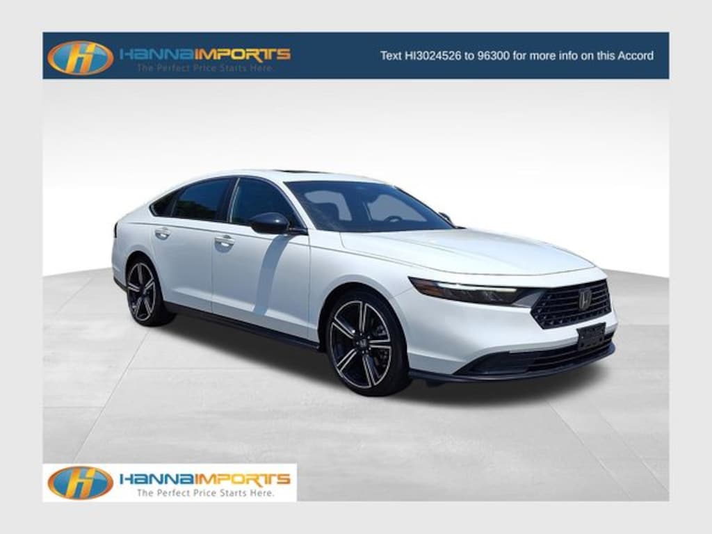 Used 2024 Honda Accord Hybrid Sport Sedan