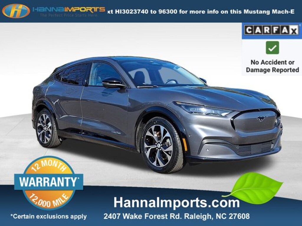 Used 2021 Ford Mustang Mach-E Premium SUV