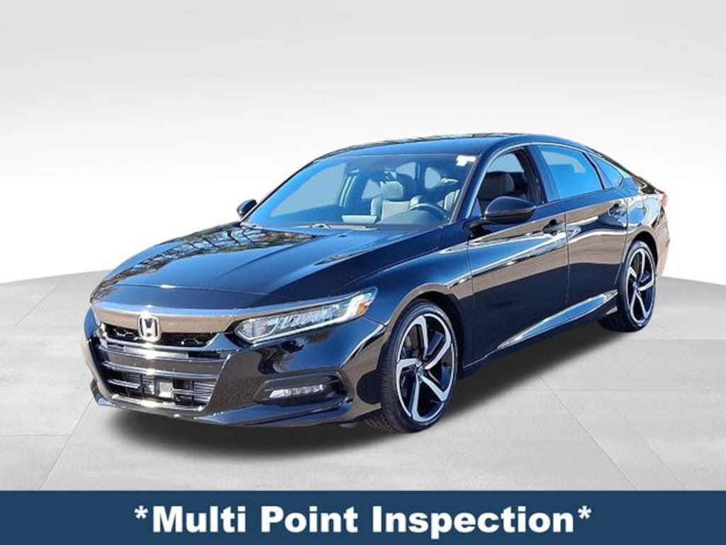 Used 2018 Honda Accord Sport Sedan