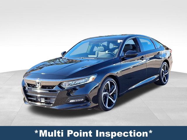 2018 Honda Accord Sport photo 3
