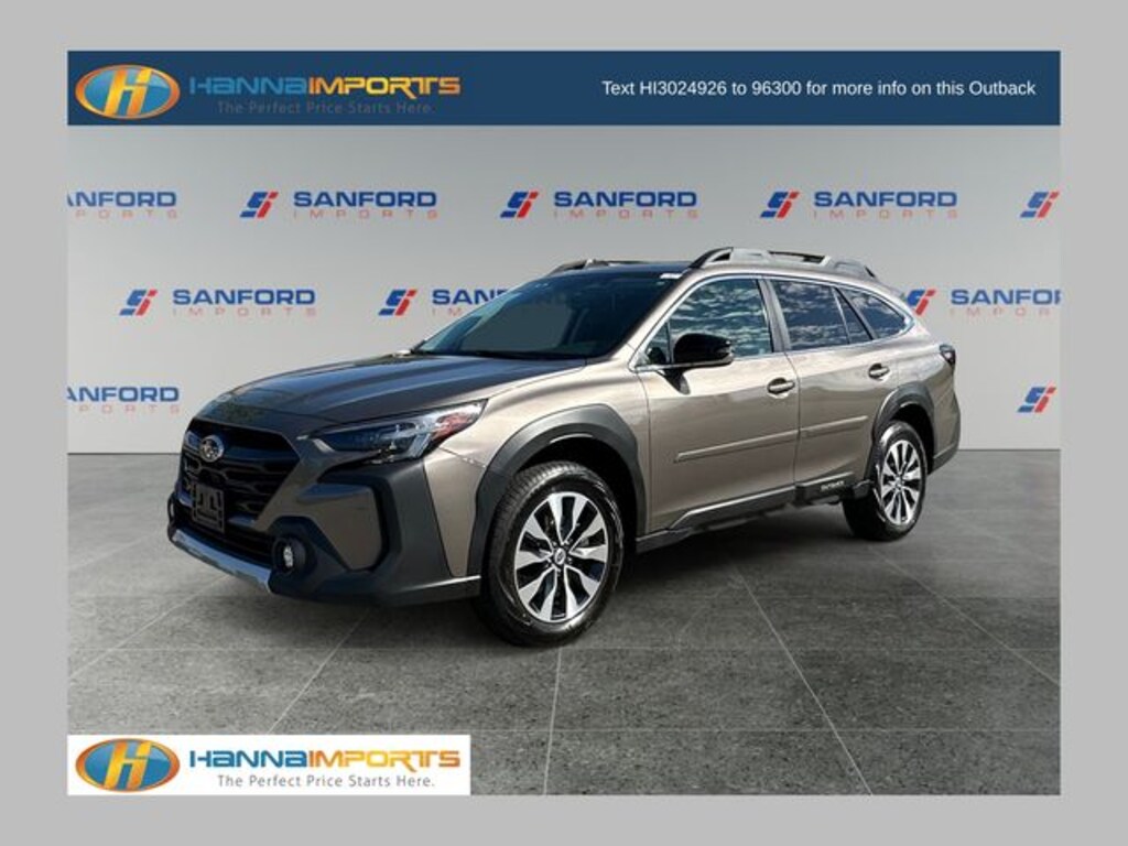 Used 2024 Subaru Outback Limited SUV