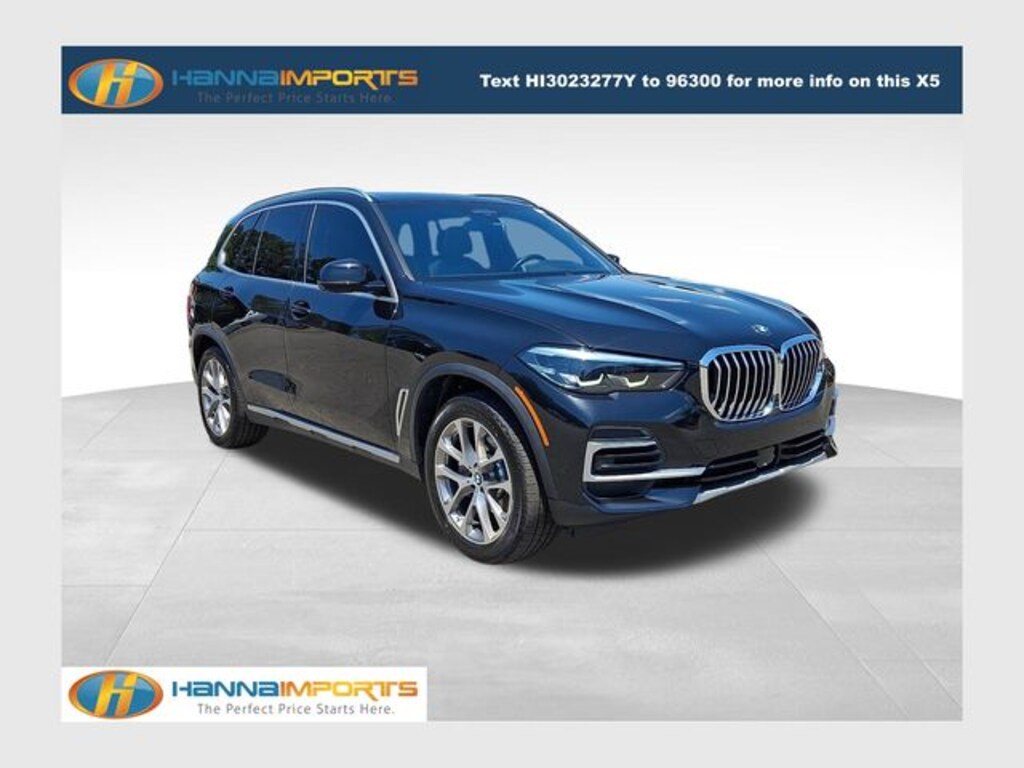 Used 2022 BMW X5 sDrive40i SUV