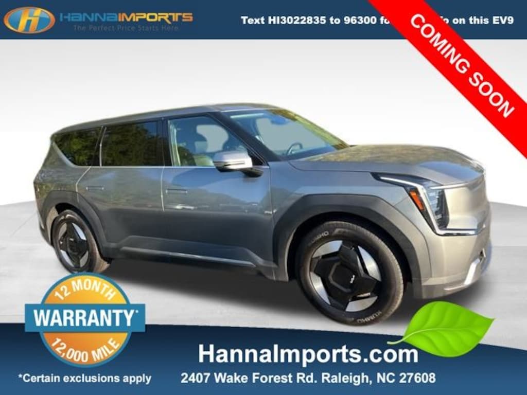 Used 2024 Kia EV9 Light SUV