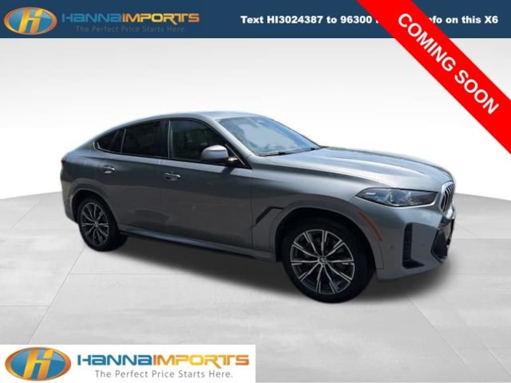 Used 2025 BMW X6 xDrive40i SUV