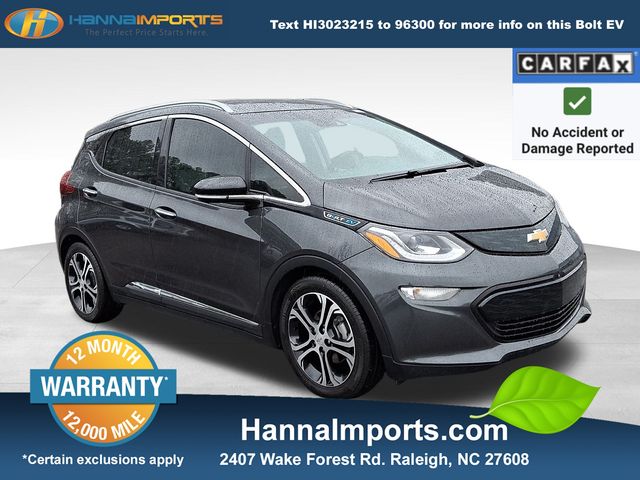 2019 Chevrolet Bolt EV Premier