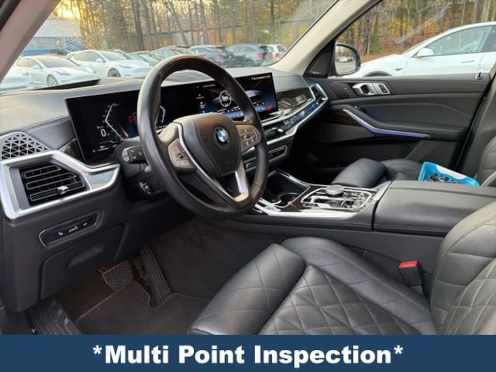 Used 2025 BMW X7 xDrive40i SUV