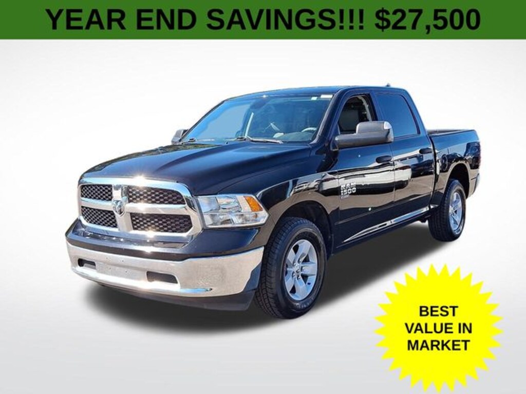 Used 2023 Ram 1500 Classic Warlock Truck
