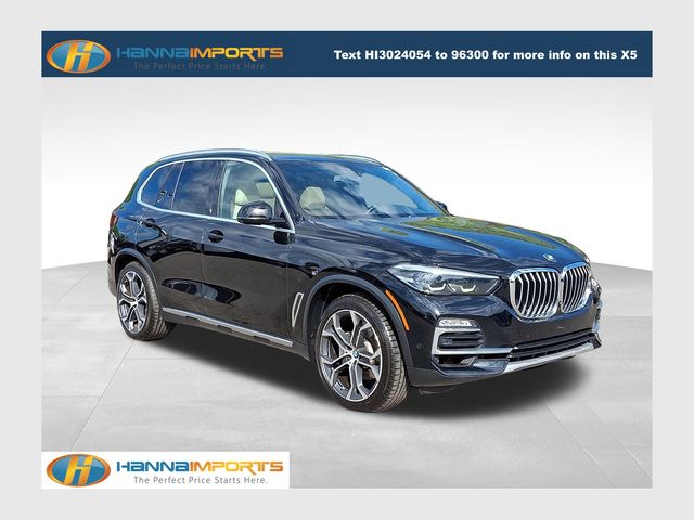 2021 BMW X5 sDrive40i's photo